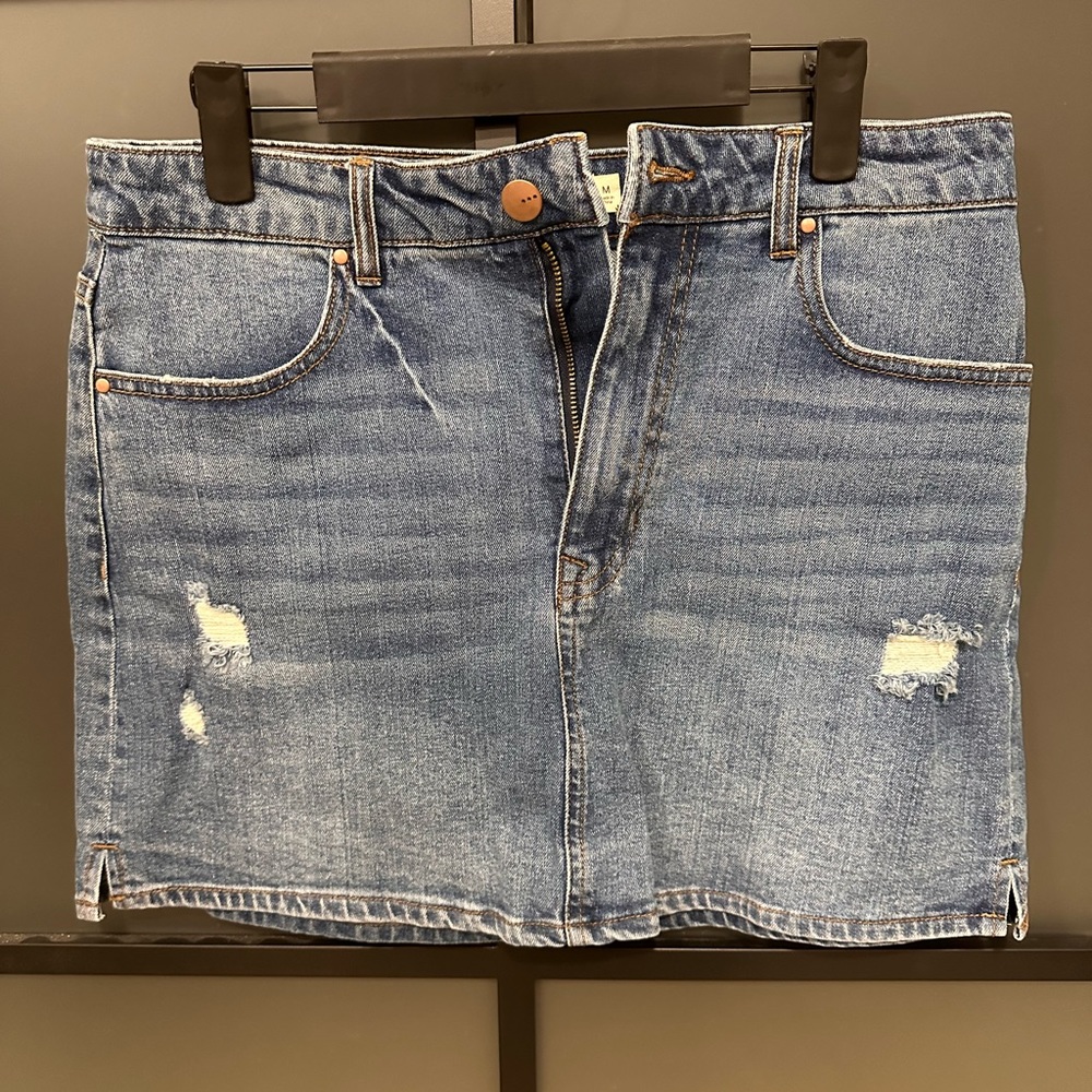 Blue Jean Skirt